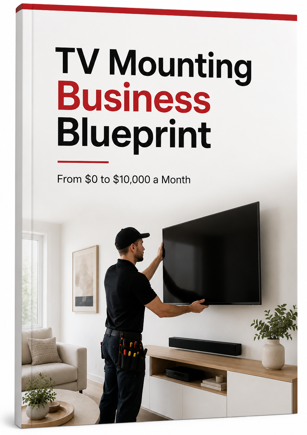 TV Mounting Blue Print 0 to $10,000/month